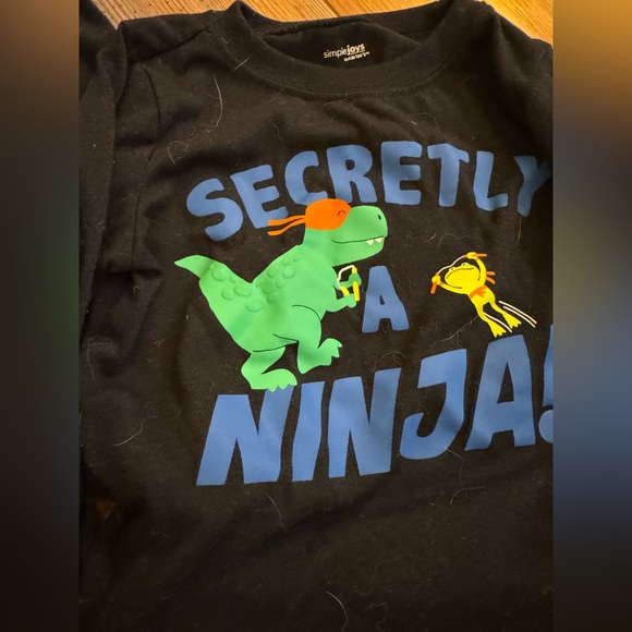 Kids Pajamas Set of 4 - Moose and Bear Design - Picture 8 of 15